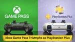 Xbox Game Pass Triumphs as PlayStation Plus Faces Backlash