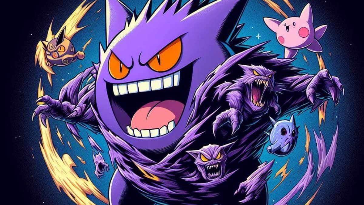 Exploring Gengar Fusions: Pokemon Fan's Creative Endeavor Goes Viral