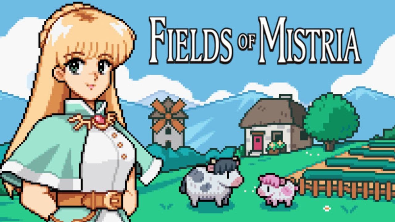Fields of Mistria: New Farming Sim Captures Stardew Valley Essence