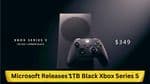 Microsoft Releases 1TB Black Xbox Series S: Details Revealed