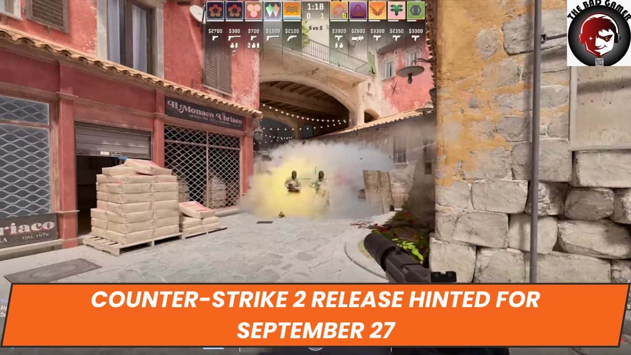 Counter-Strike 2 Release Hinted for September 27
