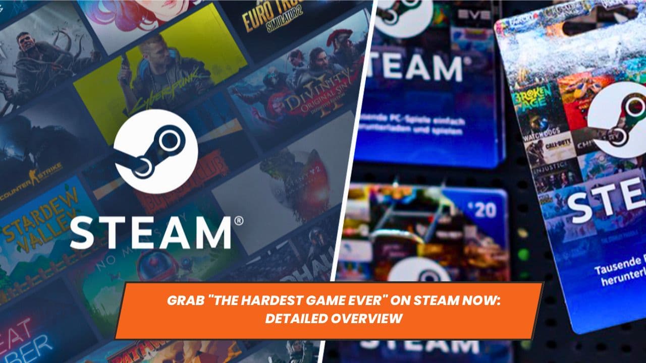 Grab "The Hardest Game Ever" on Steam Now: Detailed Overview