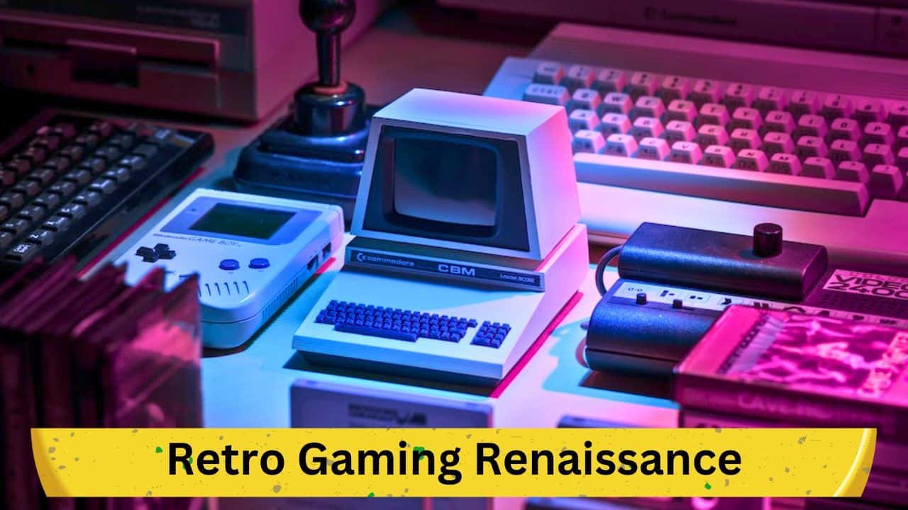 Retro Gaming Renaissance: A Nostalgic Journey Through Timeless Consoles & Games