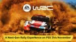 EA Sports WRC: A Next-Gen Rally Experience on PS5 This November
