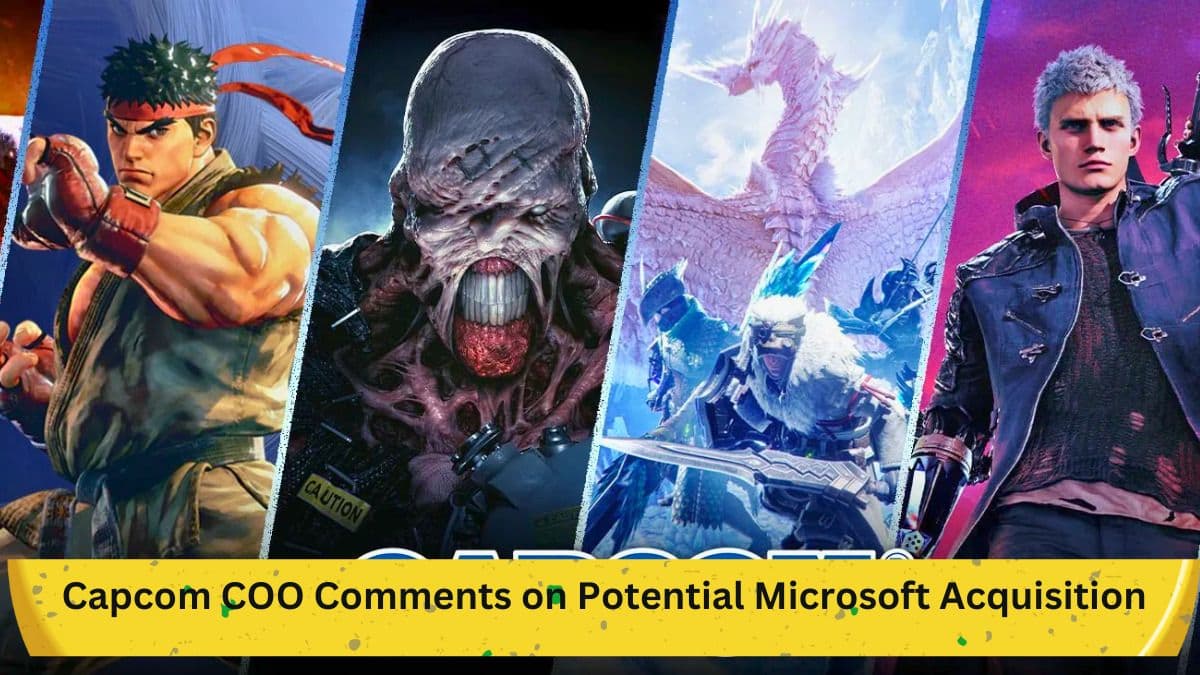 Capcom COO Comments on Potential Microsoft Acquisition: An In-Depth Analysis