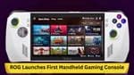 ROG First Handheld Gaming Console – A New Era of Gaming on the Go