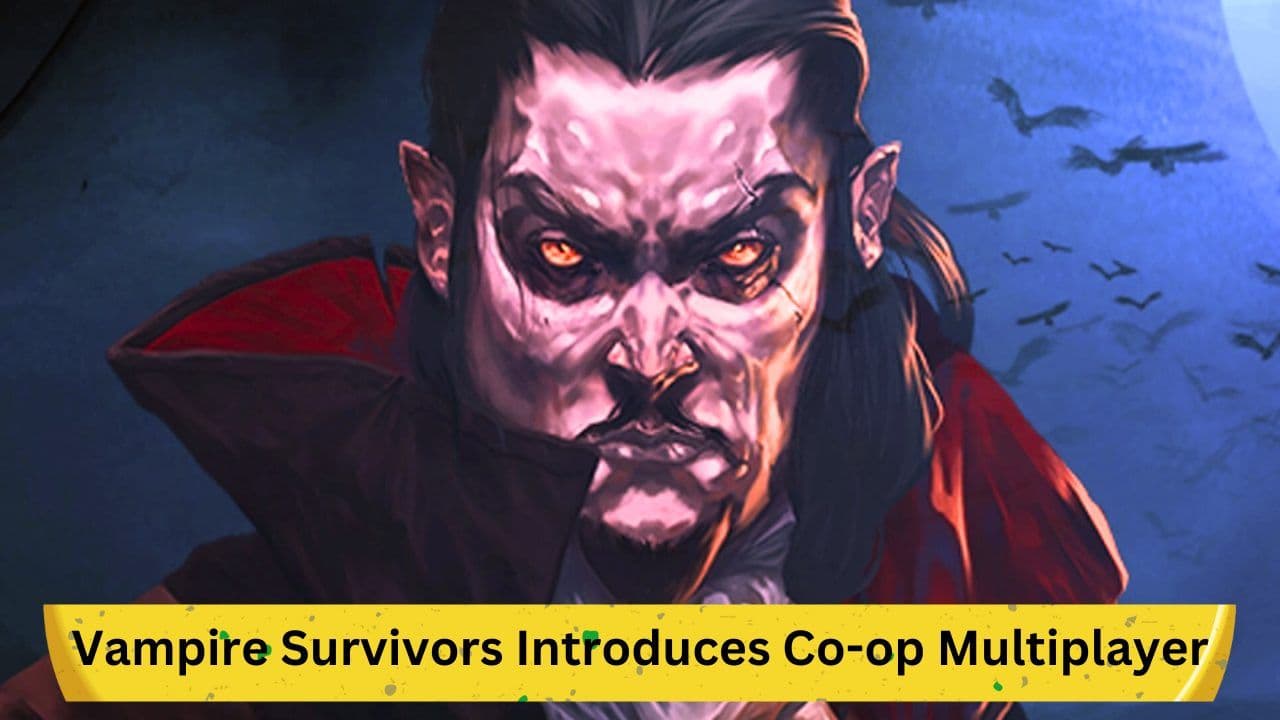 Vampire Survivors Introduces Exciting Couch Co-op Multiplayer: A Thrilling Experience for up to 4 Players