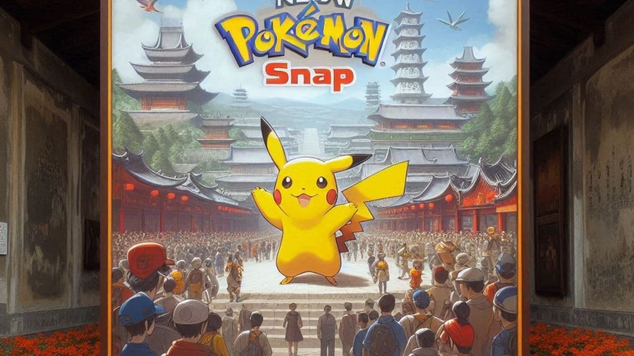 New Pokemon Snap Launches in China, Breaking Two-Decade Ban