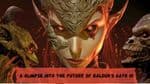 Baldur's Gate III: Highlights of the Upcoming Second Major Update