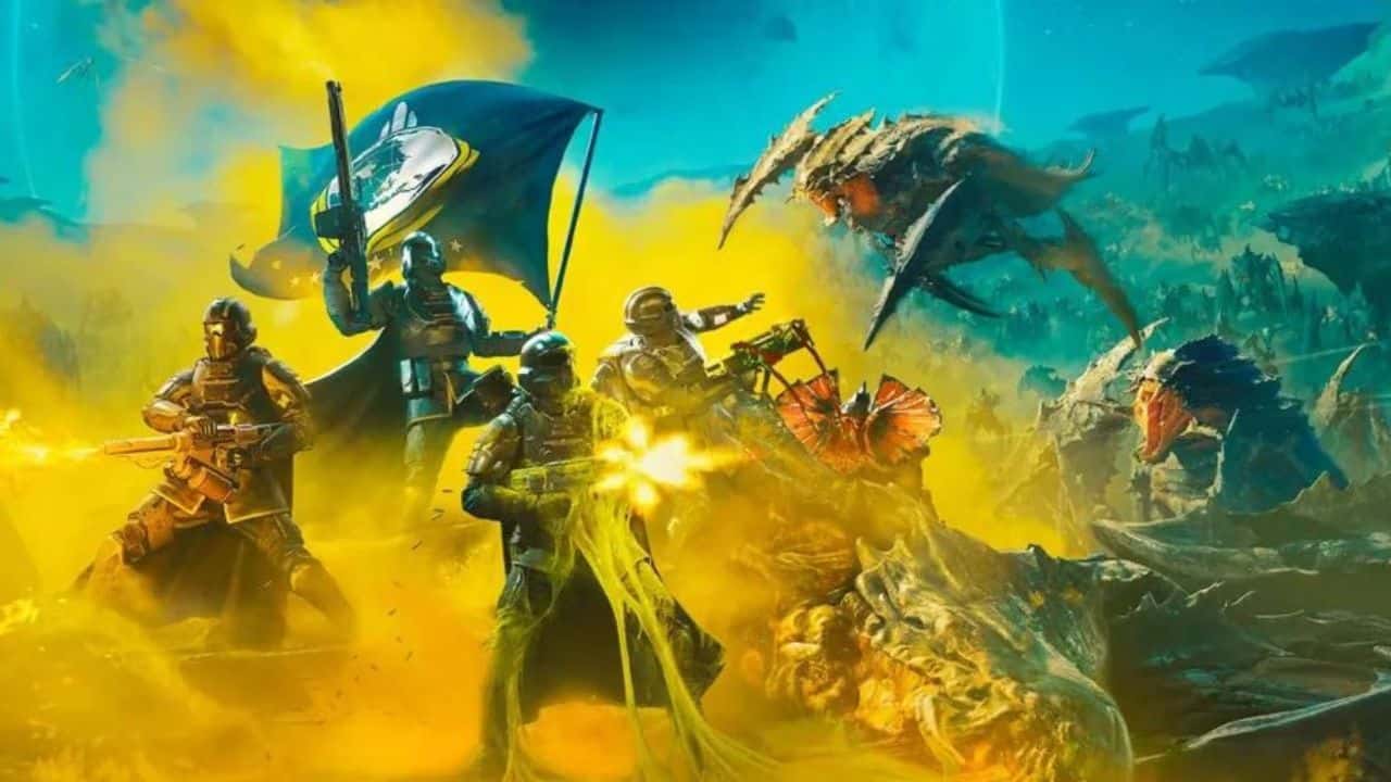 Helldivers 2 Dev Addresses Negative Reviews Amid Launch Feedback