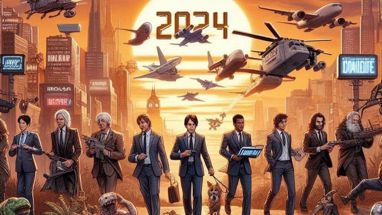 2024 Game Release Schedule Across All Platforms