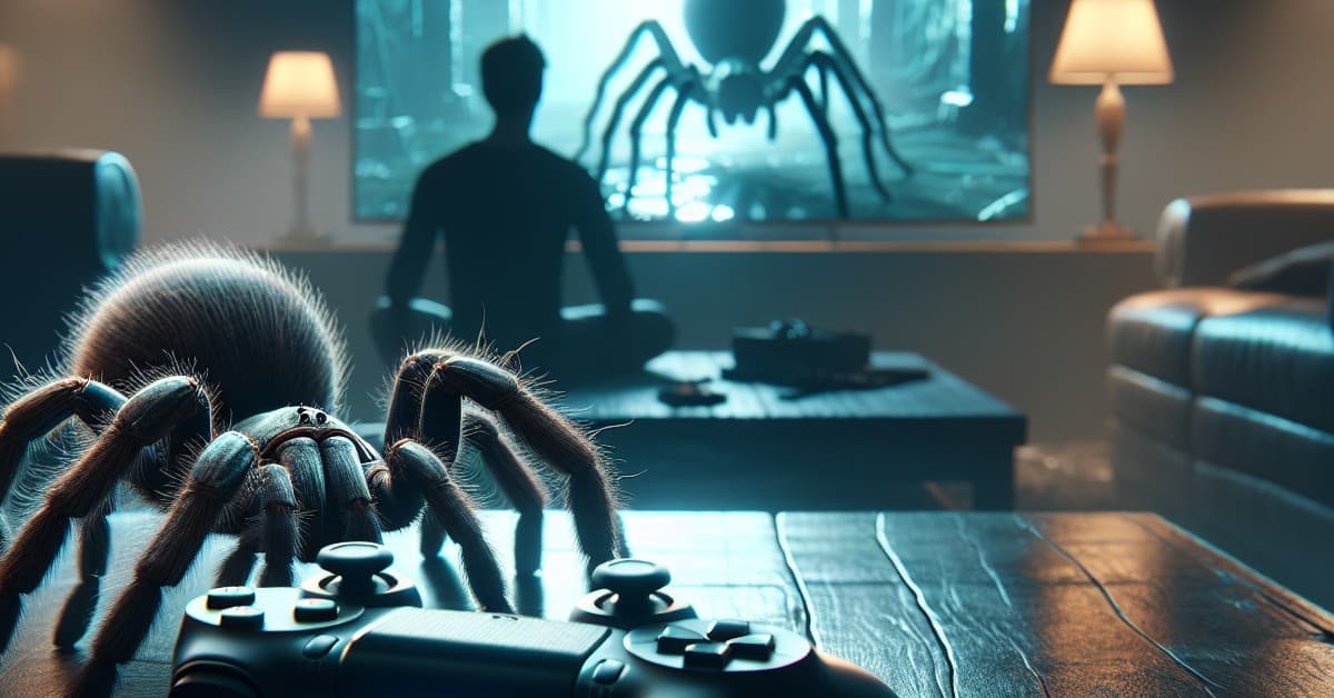Are Spiders The Scariest Enemies In Video Games?