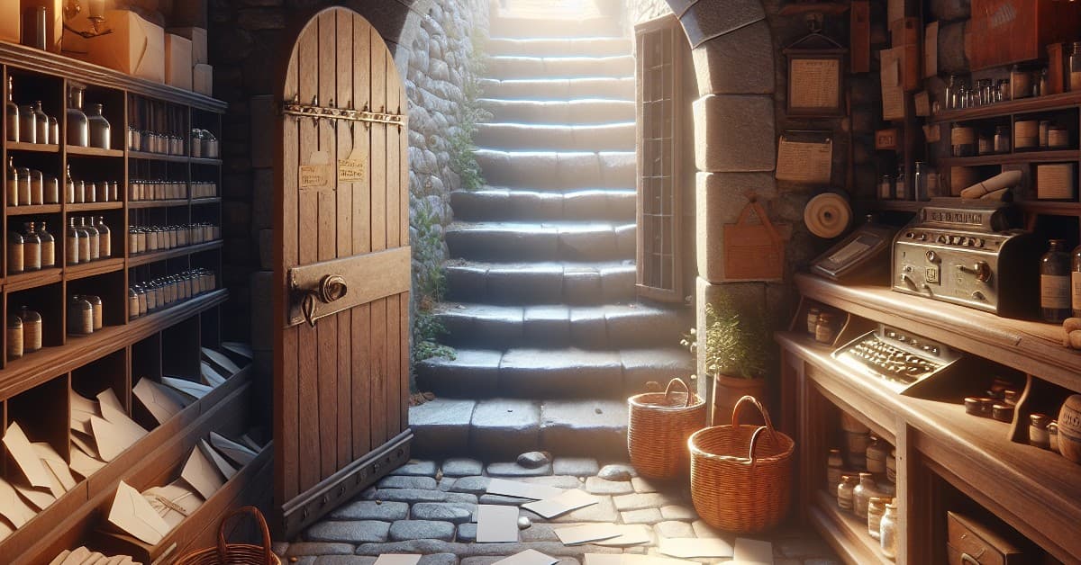 Dungeon Bodega Simulator Is A Laid-Off Dev’s Lo-Fi Shop Sim