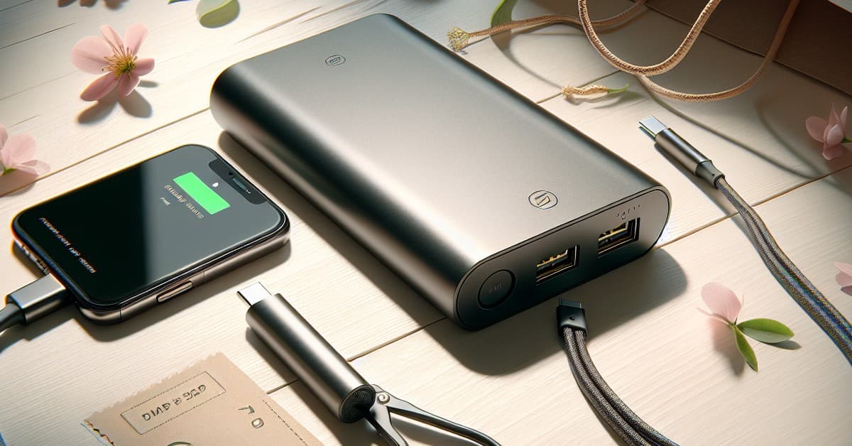 Iniu 10,000mAh 45W Power Bank Hits $8.66 in Spring Sale