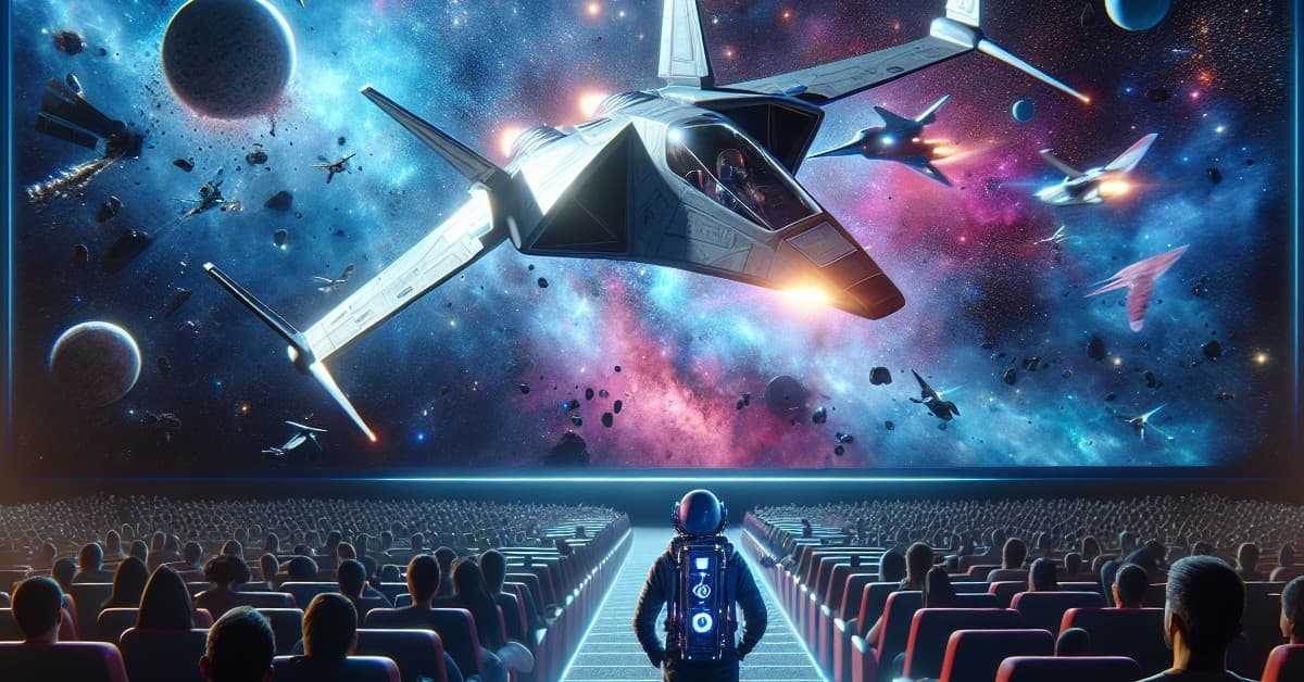 Internet Erupts As Fox McCloud Crashes The Mario Galaxy Movie