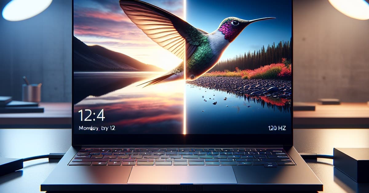 LG Says 1–120Hz Laptop LCD Can Boost Battery Life by 48%