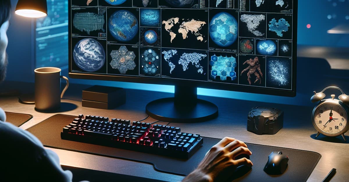 Name That Game by Its World Map: 20 Screens, 15 Minutes