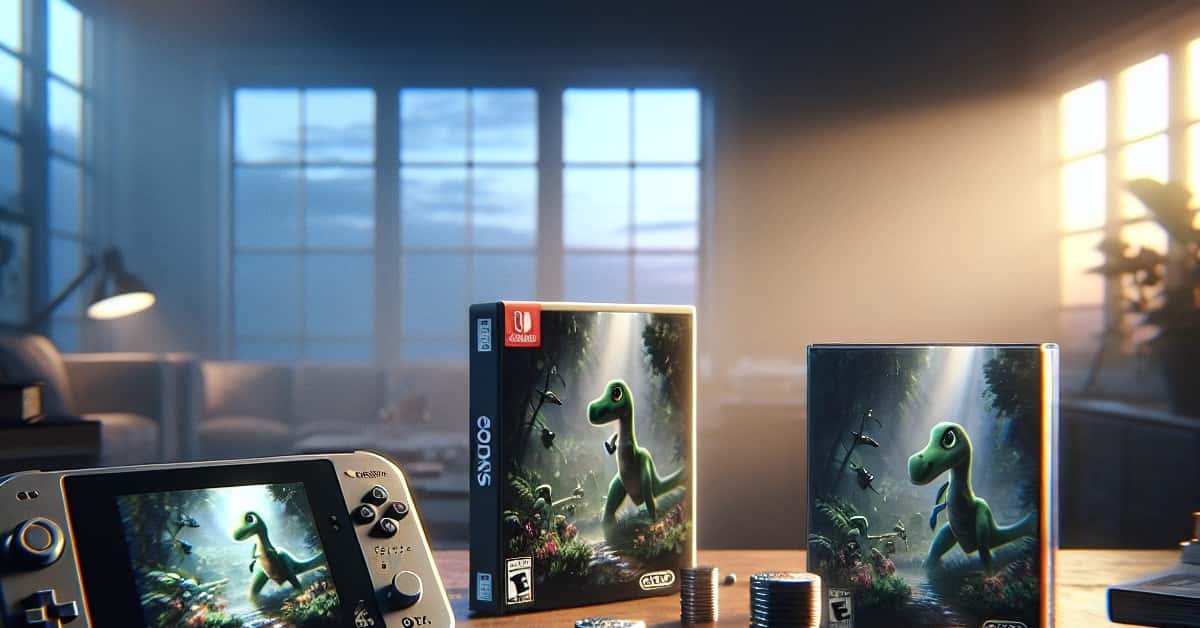 Nintendo: Digital Switch 2 Games Will Cost Less Than Physical