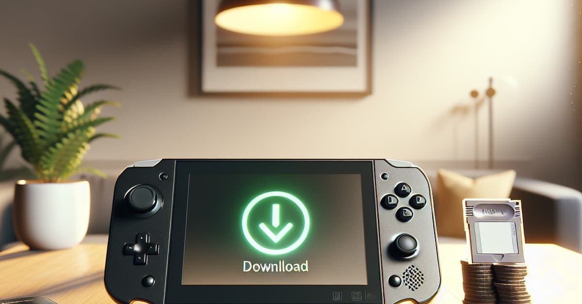 Nintendo To Undercut Switch 2 Cartridges With Cheaper Downloads