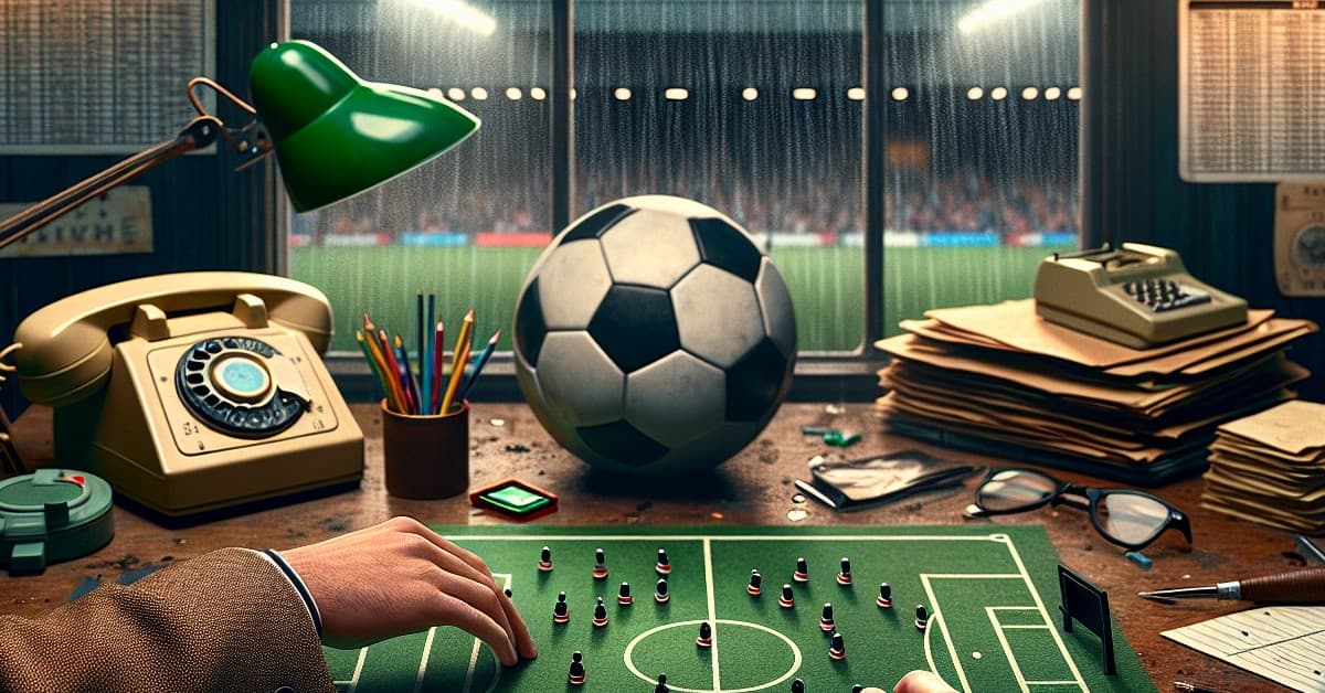 Nutmeg Reimagines Football Management As A Charming Card Game