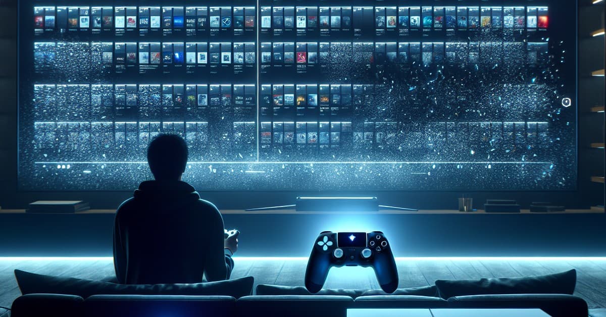 PlayStation Delists Hundreds of PS4 & PS5 Shovelware Games