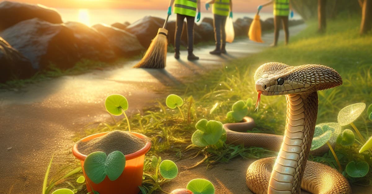 Pokemon GO Adds Silicobra During April Sustainability Week