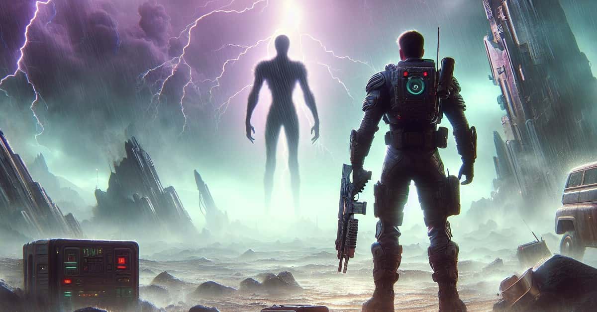 Rebellion Unveils Alien Deathstorm, A VHS-Tinged Action Horror