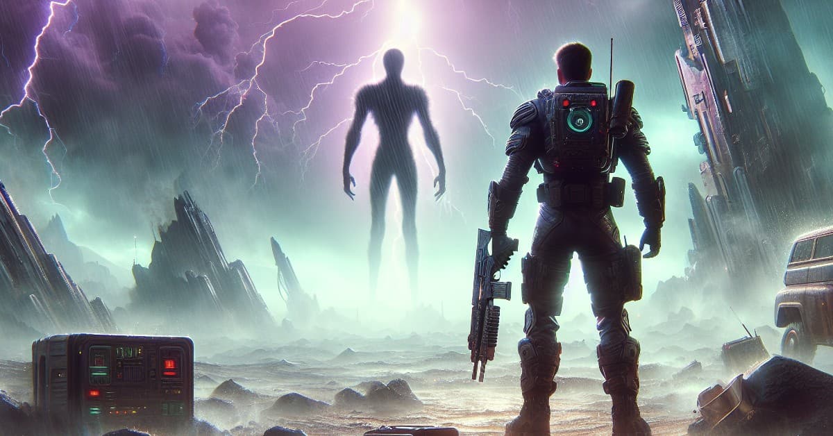 Rebellion Unveils Alien Deathstorm, A VHS-Tinged Action Horror