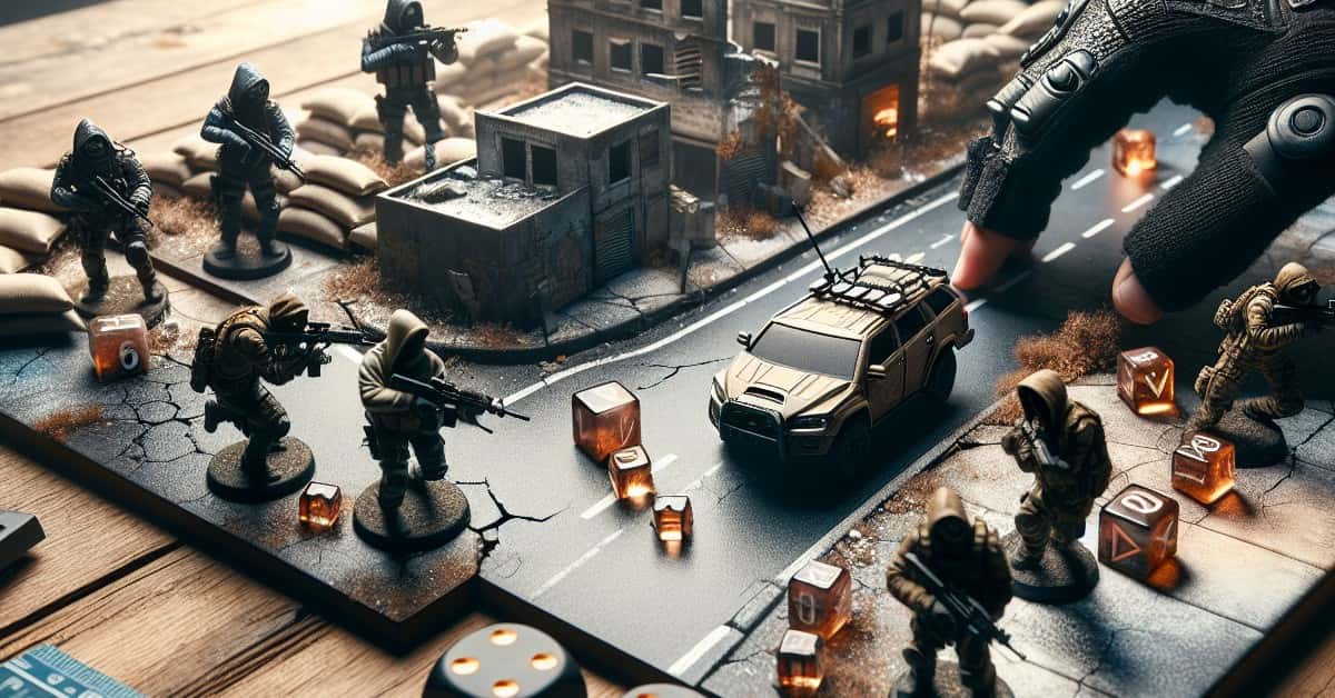 The Division Goes Tabletop With a Brutally Tactical RPG