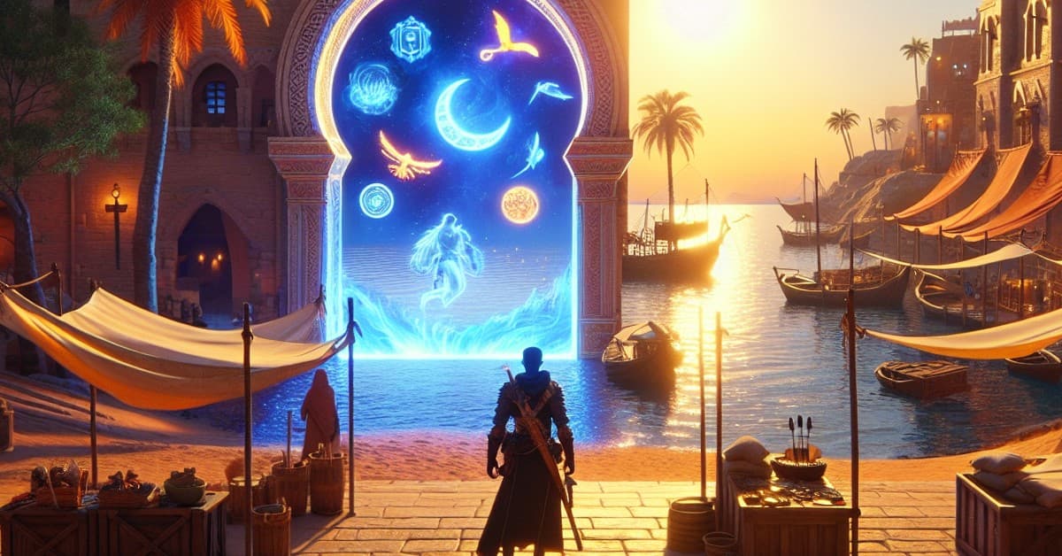 Where To Find ESO’s Gold Coast Bazaar And How It Works