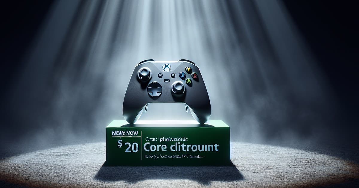 Xbox Core Controller Is $20 Off, A PC Essential Right Now