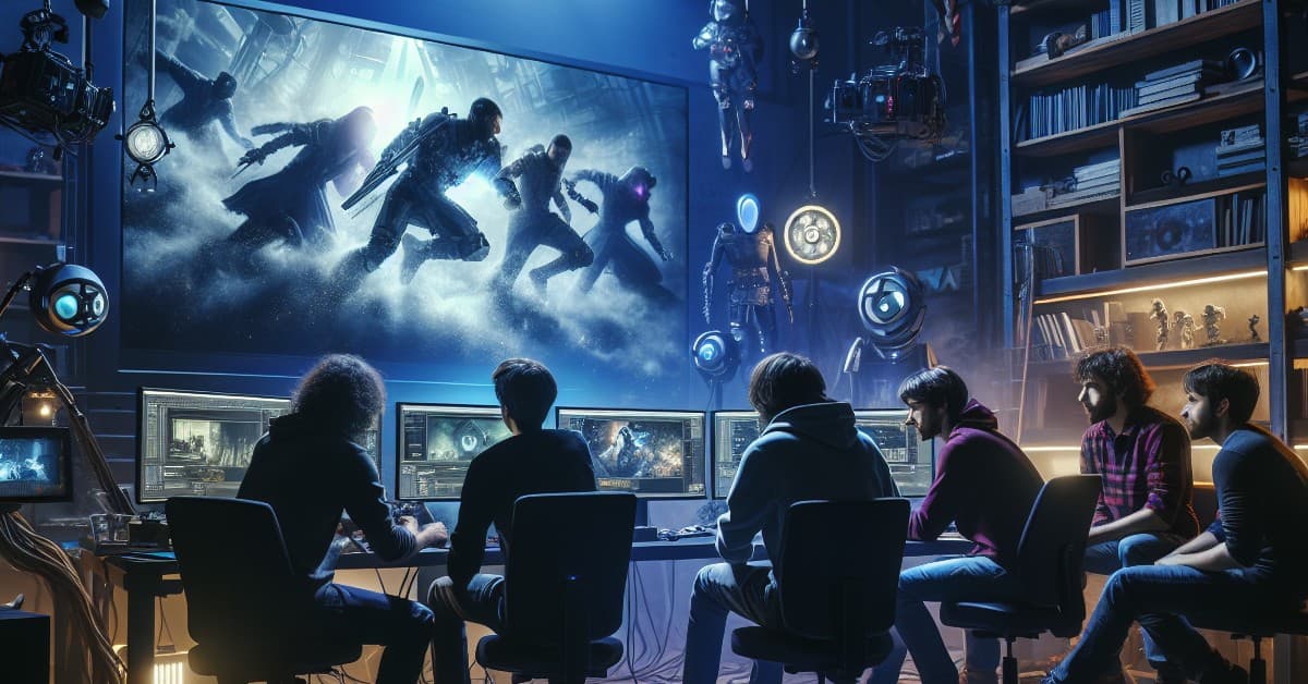 1000xResist Dev Revives FMV for Next Game, Prove You're Human