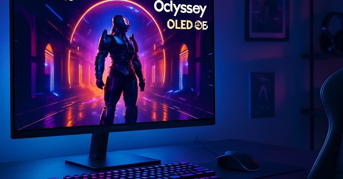 27" Samsung Odyssey OLED G5 Monitor Hits Record Low at $299.99