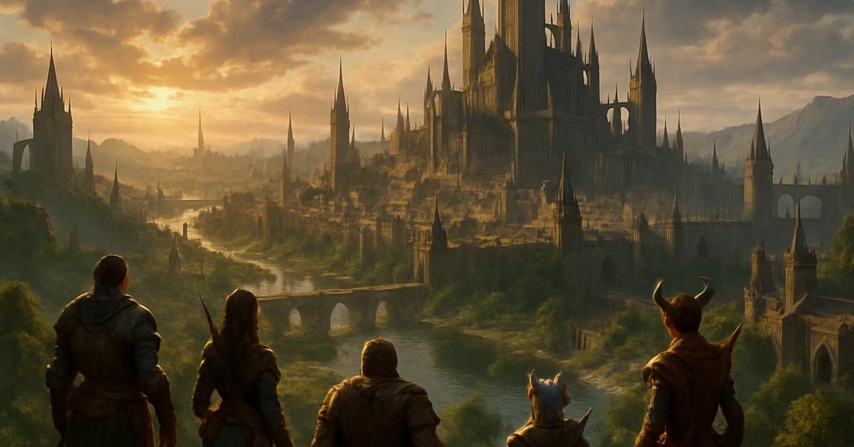 43% of Players Prioritize Game Worlds in RPGs Like Baldur's Gate 3