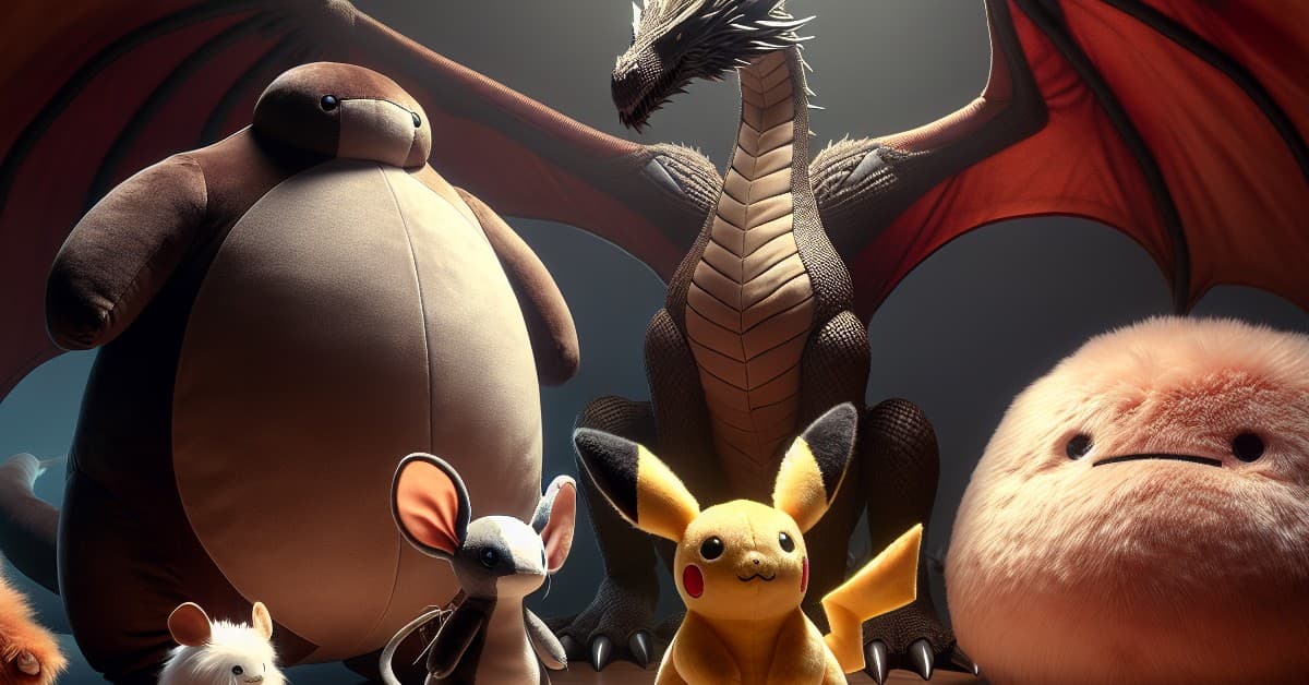 5 Pokémon Plushies Worth Grabbing Now, From Ditto to Charizard