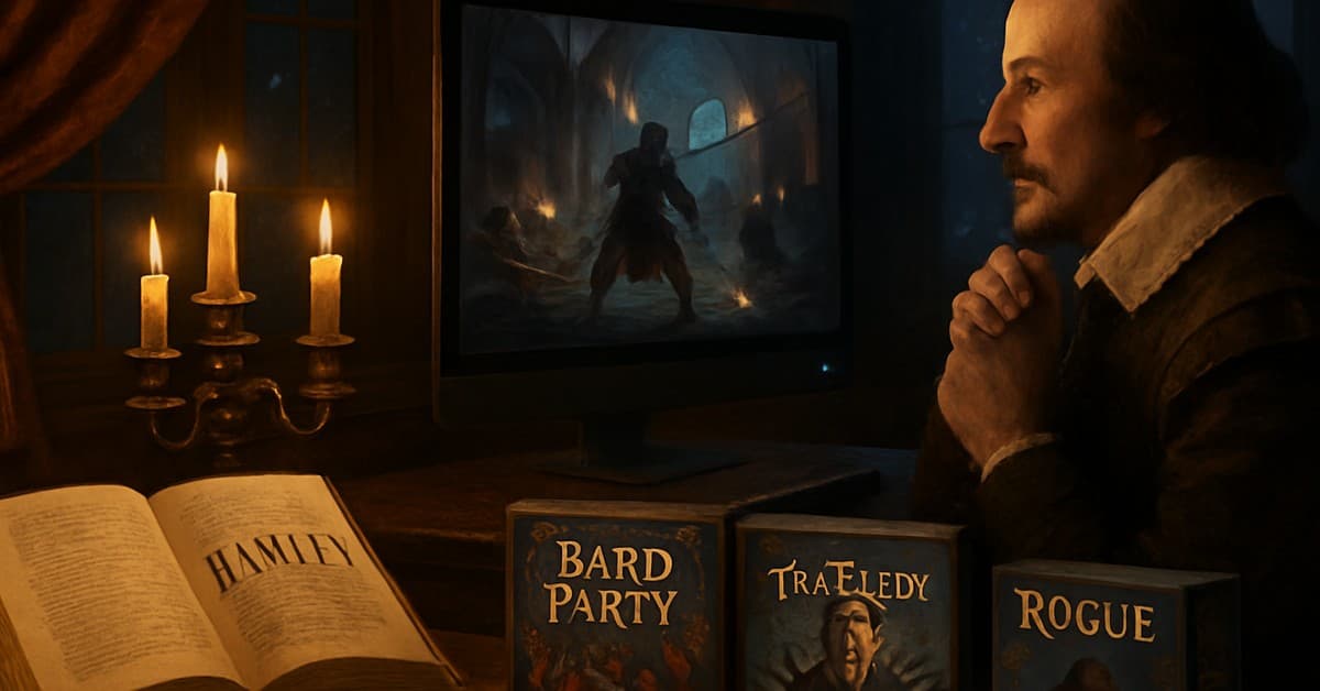 8 Games William Shakespeare Would Have Loved to Play