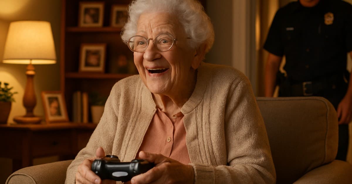 91-Year-Old Woman's Welfare Check Reveals Her Gaming Passion