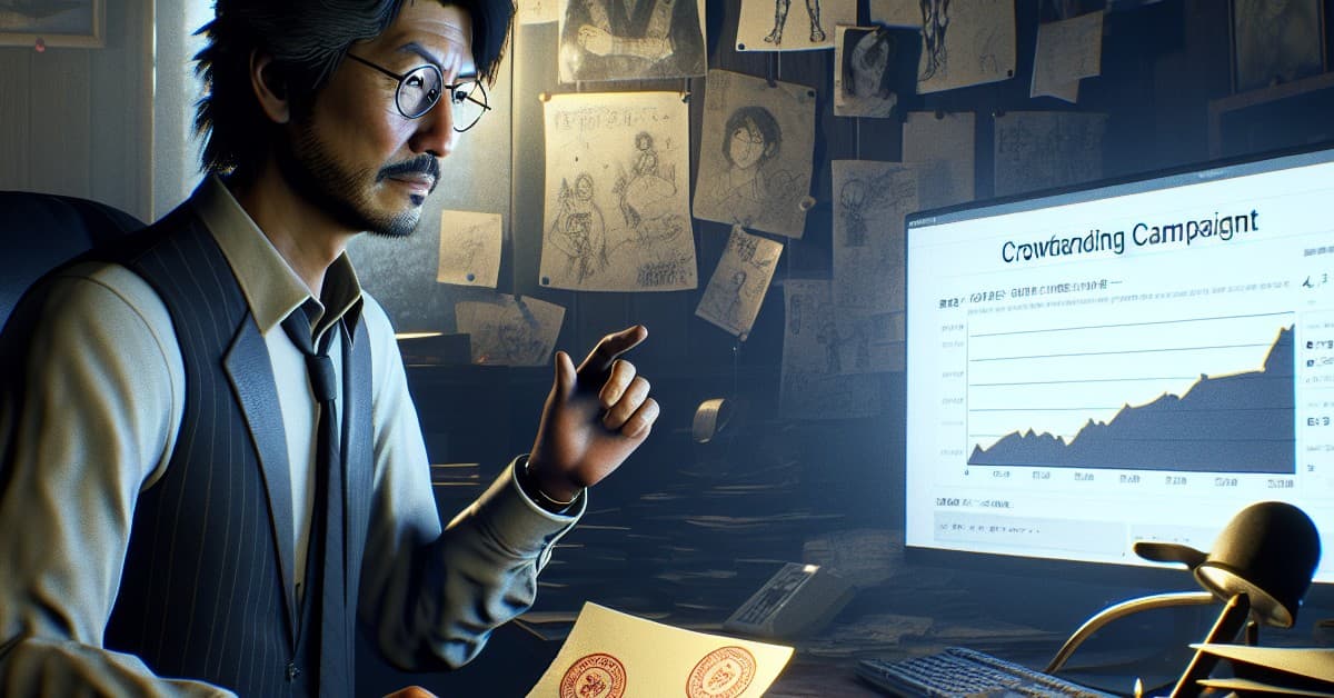 A Japanese indie developer is seeking legal action over alleged missing funds from a crowdfunding campaign, says the funding platform claims the money was 'mistakenly wired to a different client'