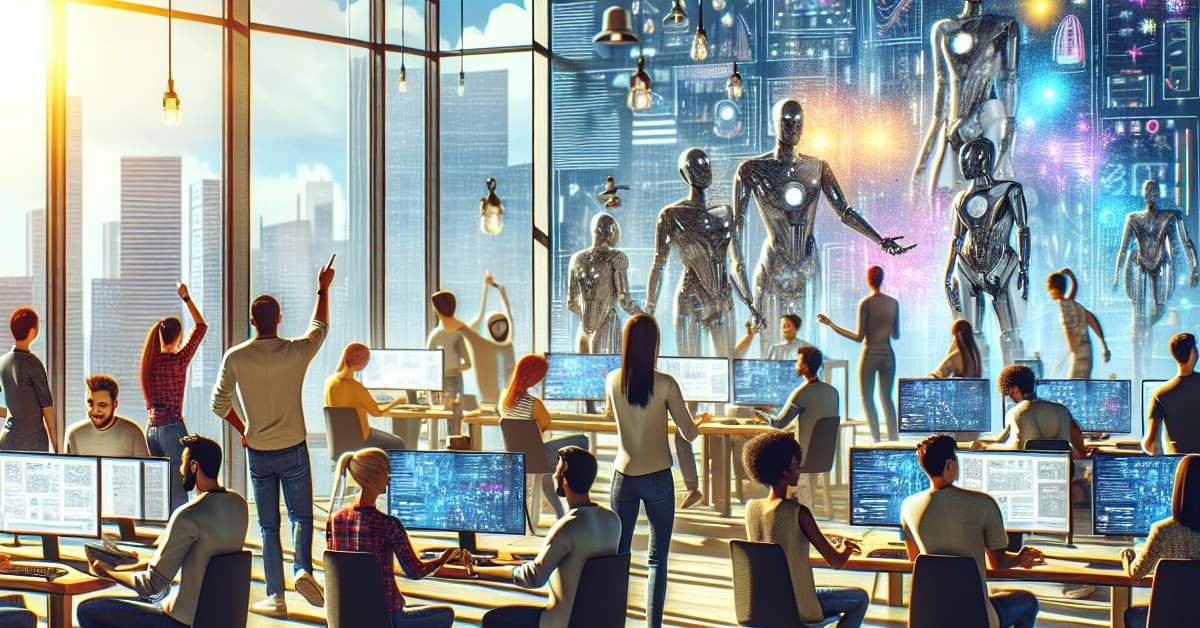 AI Startup Aims to Empower 100 Million New Game Developers