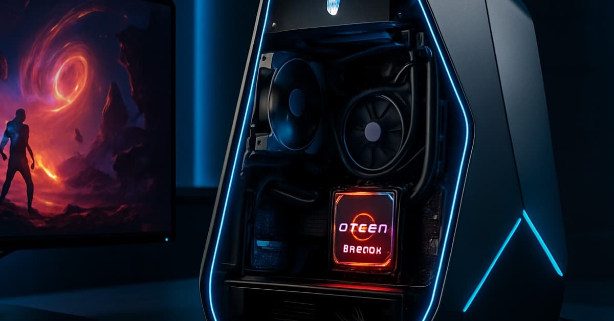 Alienware Area-51 Desktops Get Ryzen 9 9950X3D2 Upgrade