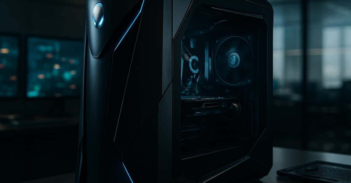 Alienware Area-51 Review: Huge, Powerful, and Not Subtle
