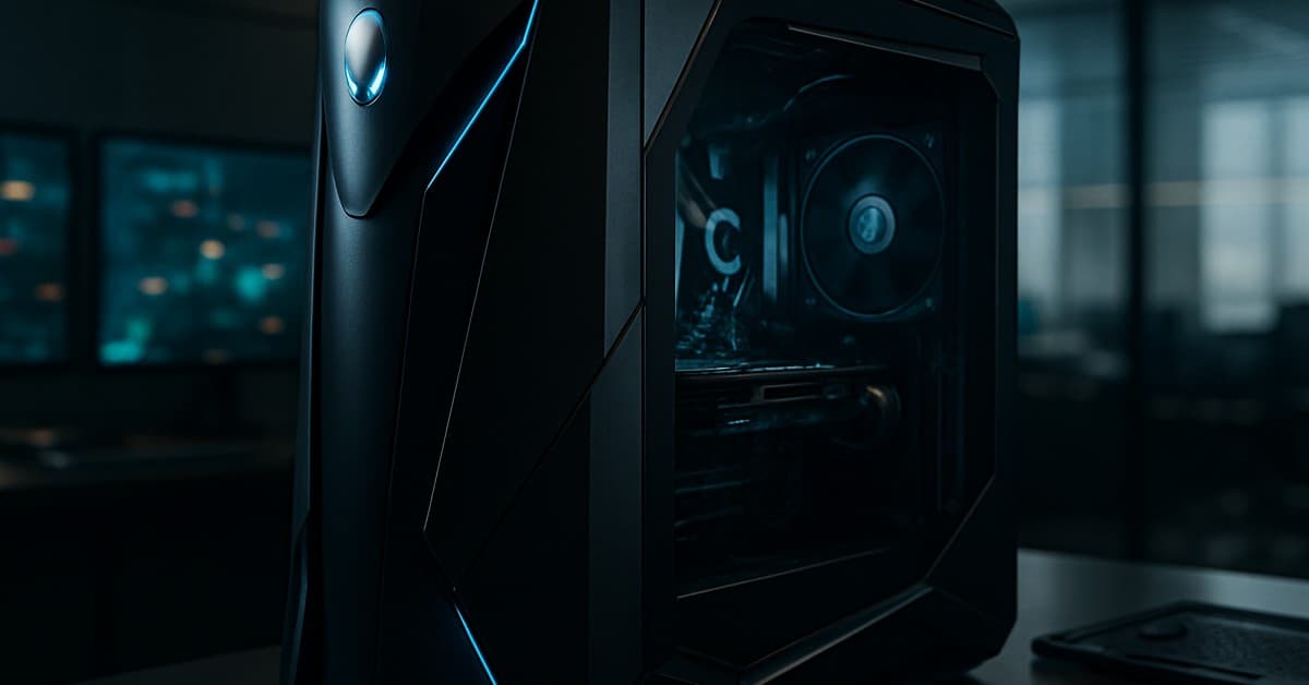 Alienware Area-51 Review: Huge, Powerful, and Not Subtle