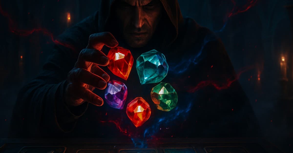 All Gems in Vampire Crawlers and How They Work