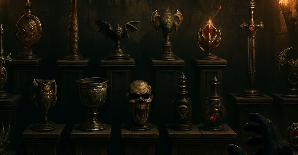All Relics in Vampire Crawlers and How to Unlock Them