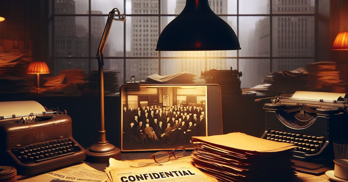 All the President’s Men: A Political Thriller Lost to Time