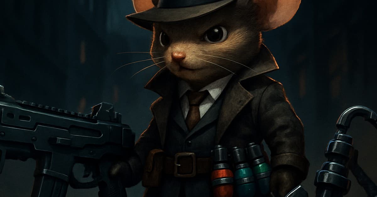 All Weapons and Tier Upgrades in Mouse P.I. For Hire