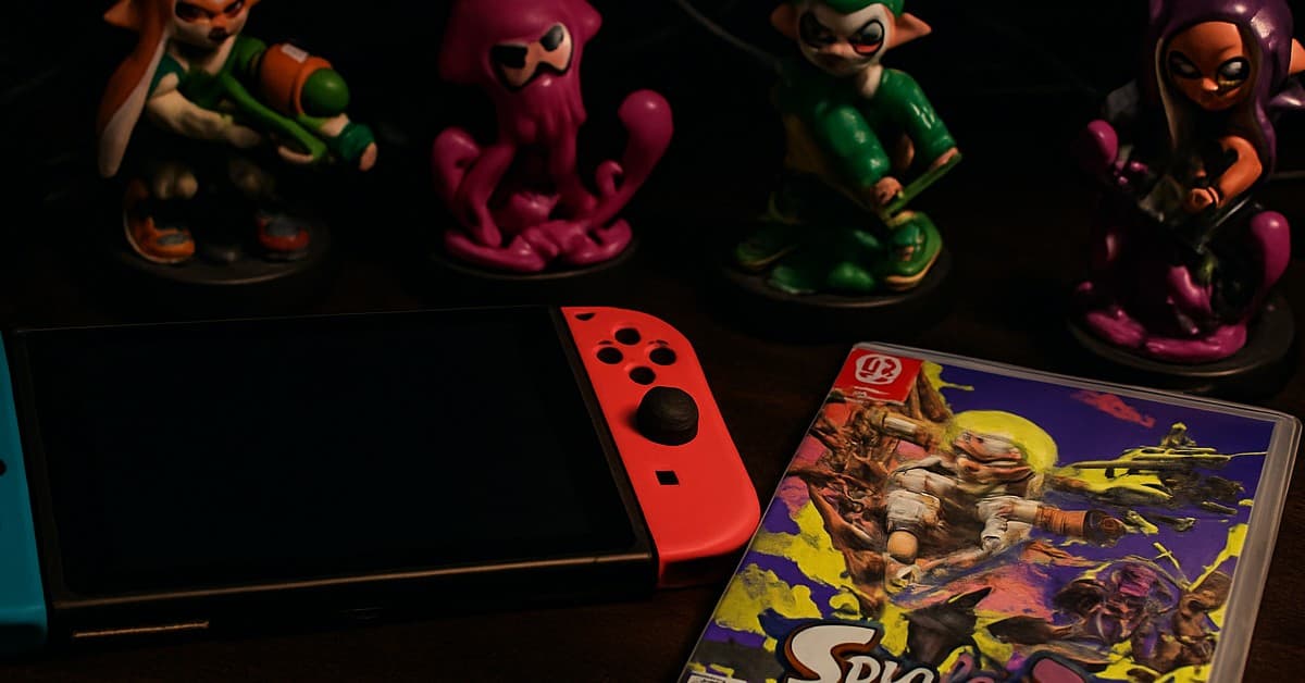Amiibos for Splatoon Raiders Cost More Than the Game Itself