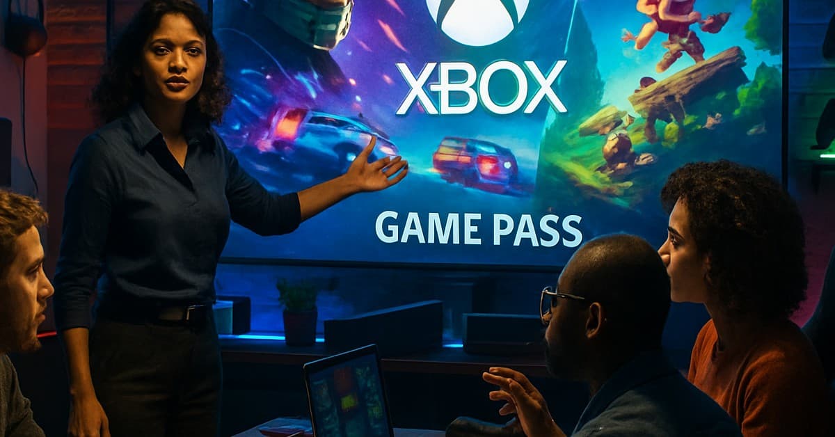 Asha Sharma's Bold Changes for Xbox: Game Pass and Branding Shift
