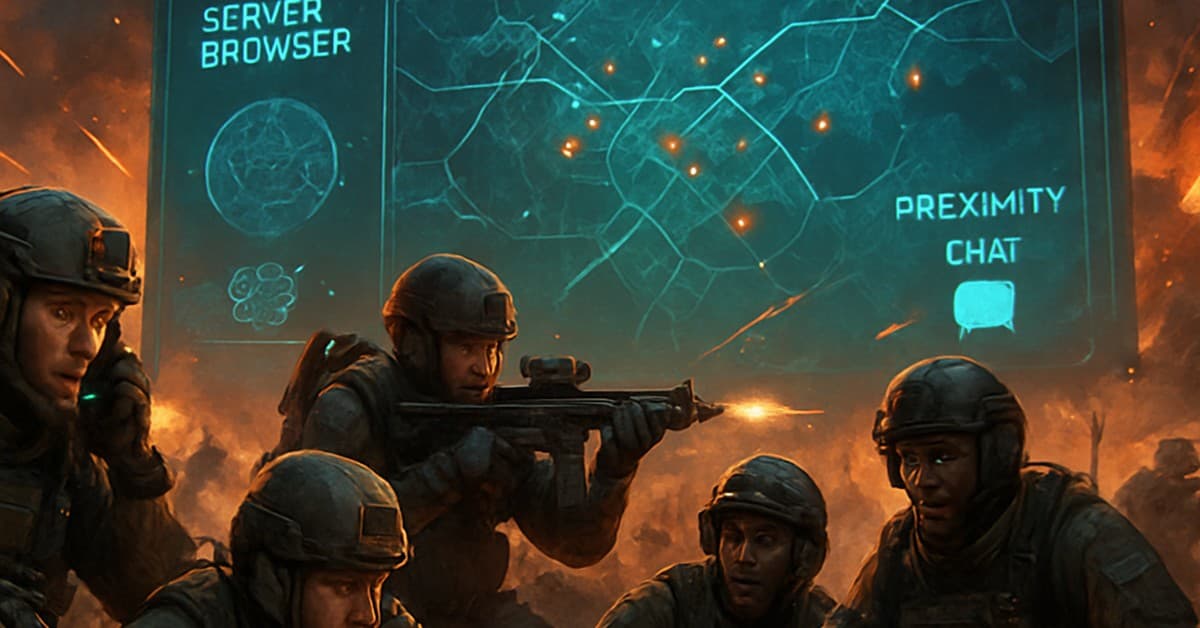 Battlefield 6 Reveals 2026 Roadmap: Server Browser and More