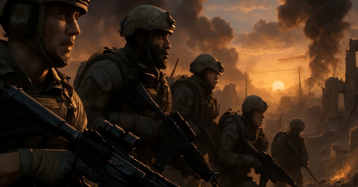 Battlefield Movie Announced to Ignite Rivalry with Call of Duty